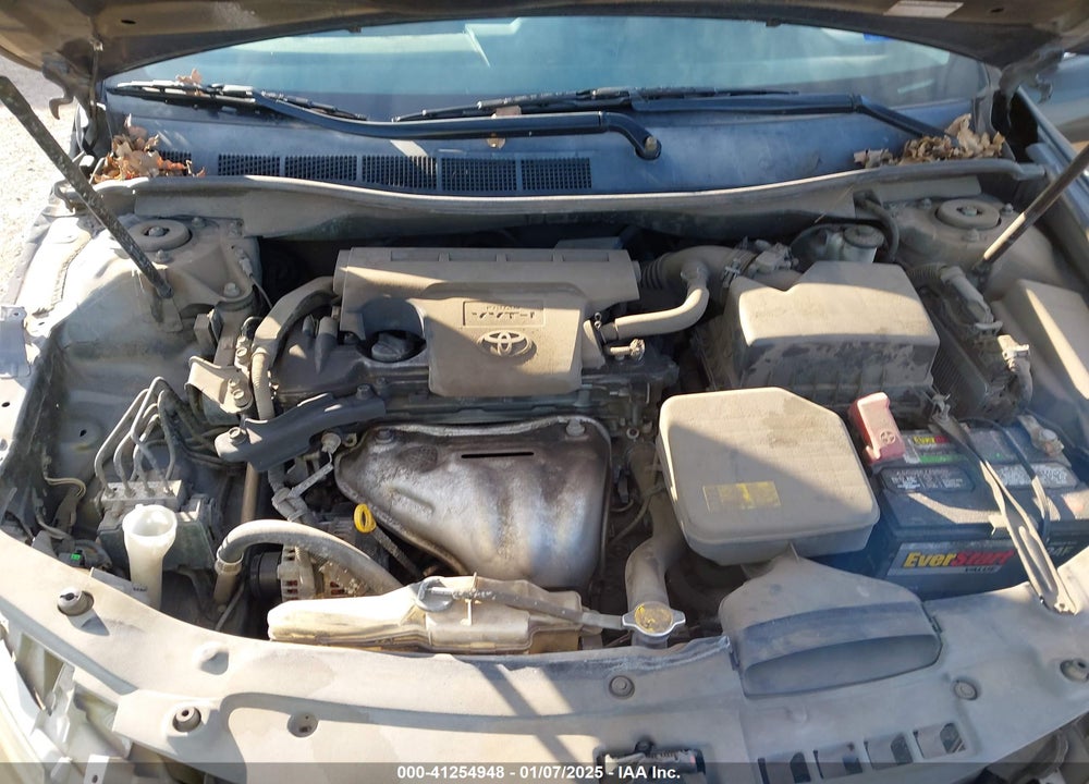 2012 TOYOTA CAMRY SE VIN: 4T1BF1FK7CU049520