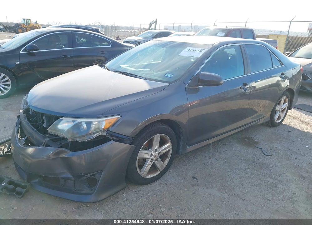 2012 TOYOTA CAMRY SE VIN: 4T1BF1FK7CU049520