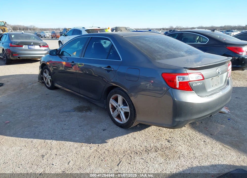 2012 TOYOTA CAMRY SE VIN: 4T1BF1FK7CU049520