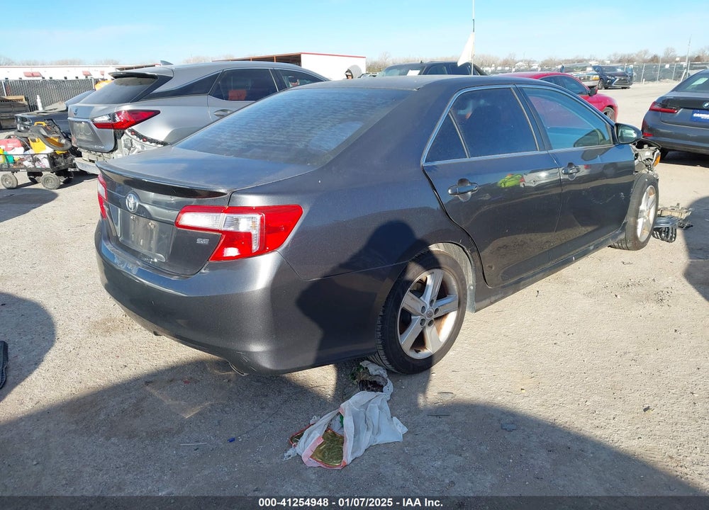 2012 TOYOTA CAMRY SE VIN: 4T1BF1FK7CU049520