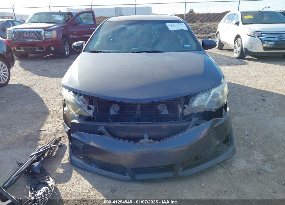 2012 TOYOTA CAMRY SE VIN: 4T1BF1FK7CU049520
