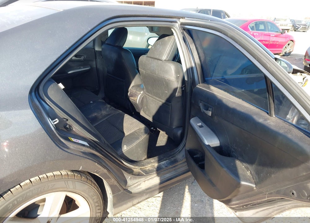 2012 TOYOTA CAMRY SE VIN: 4T1BF1FK7CU049520