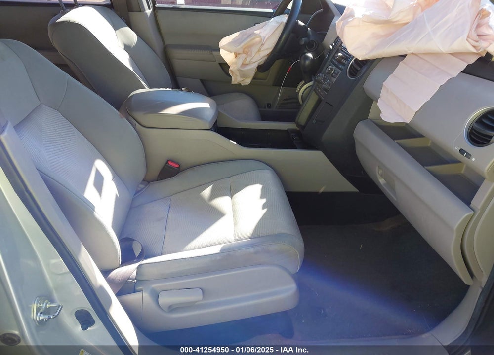 2013 HONDA PILOT VIN: 5FNYF3H27DB036560