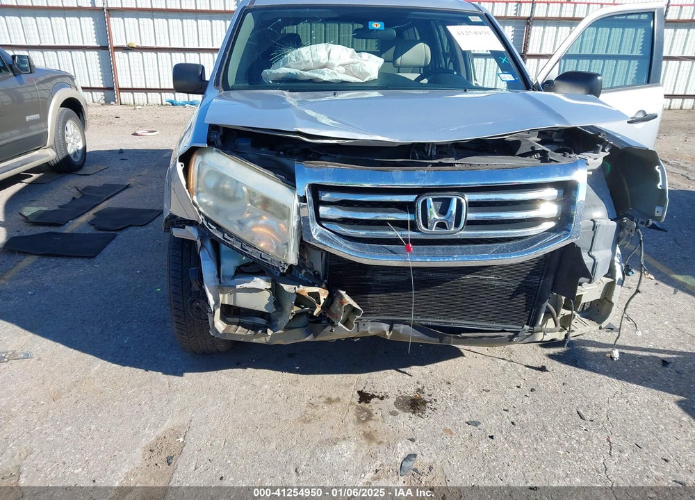 2013 HONDA PILOT VIN: 5FNYF3H27DB036560