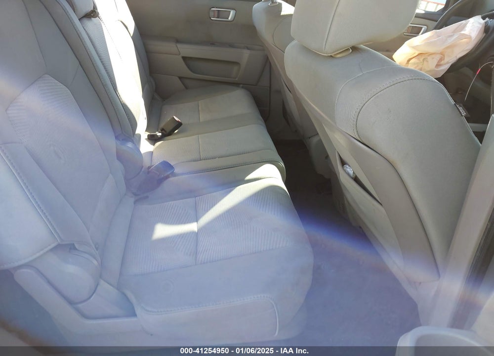 2013 HONDA PILOT VIN: 5FNYF3H27DB036560