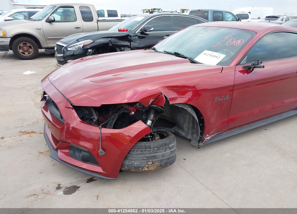 2015 FORD MUSTANG VIN: 1FA6P8CF1F5318392