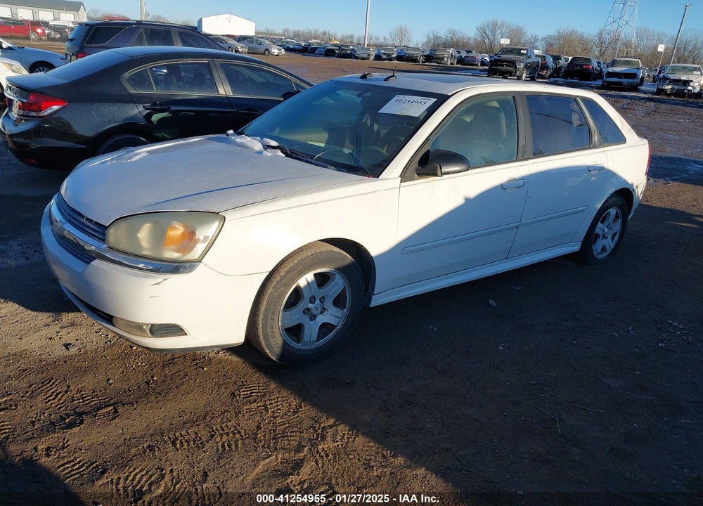 2004 CHEVROLET MALIBU MAXX LT VIN: 1G1ZU64884F175834