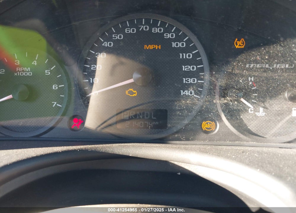 2004 CHEVROLET MALIBU MAXX LT VIN: 1G1ZU64884F175834