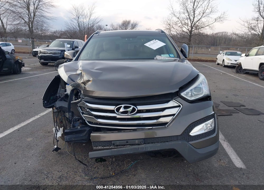 2014 HYUNDAI SANTA FE SPORT 2.0L TURBO VIN: 5XYZWDLA3EG141227