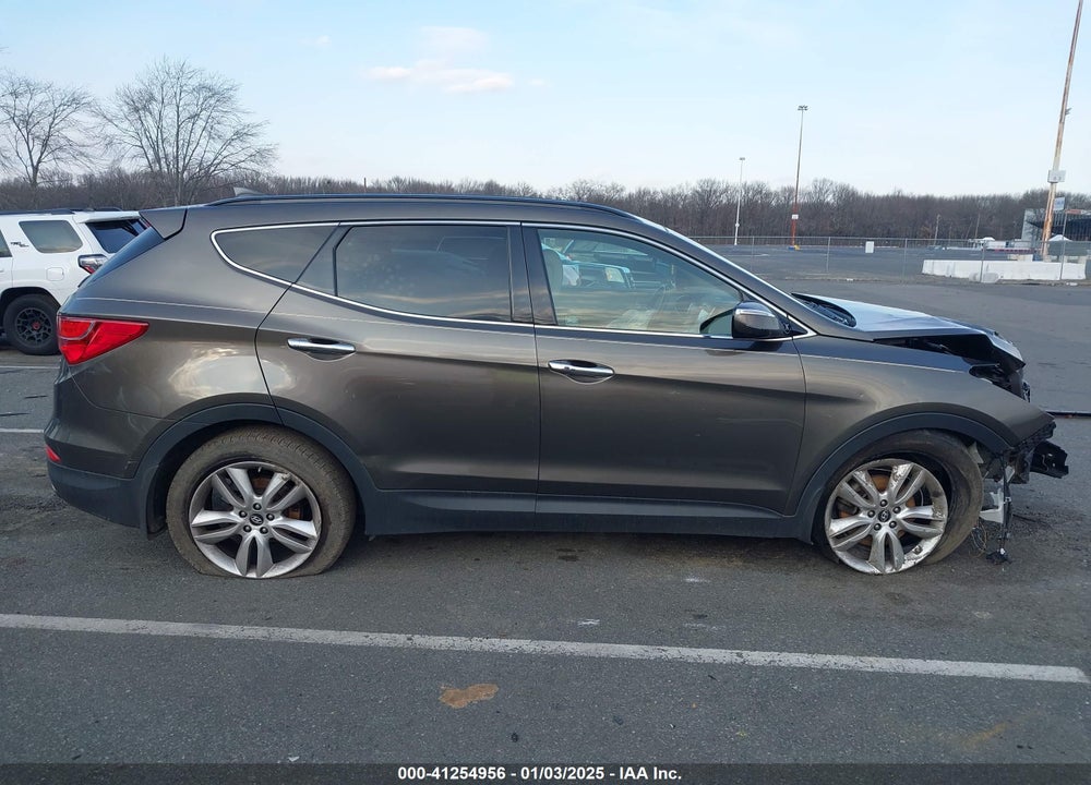 2014 HYUNDAI SANTA FE SPORT 2.0L TURBO VIN: 5XYZWDLA3EG141227