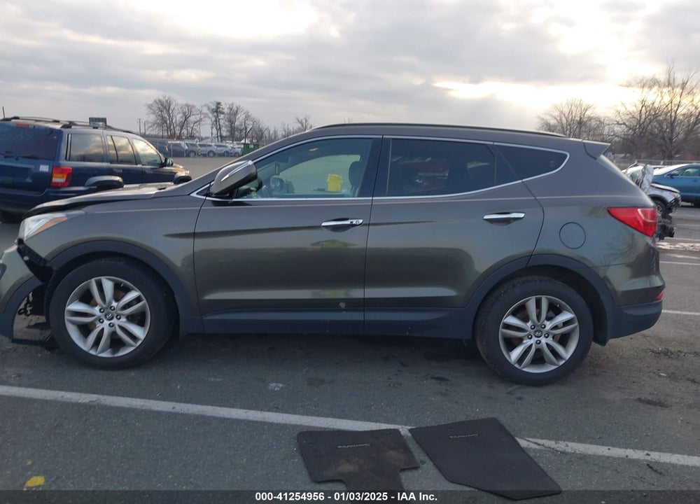 2014 HYUNDAI SANTA FE SPORT 2.0L TURBO VIN: 5XYZWDLA3EG141227