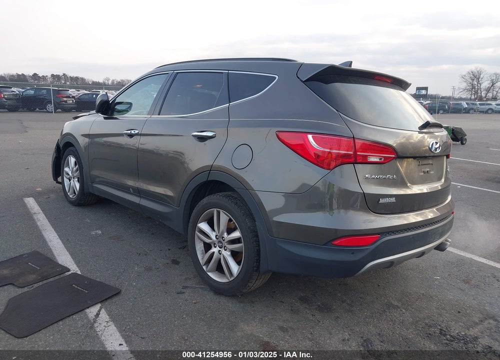 2014 HYUNDAI SANTA FE SPORT 2.0L TURBO VIN: 5XYZWDLA3EG141227