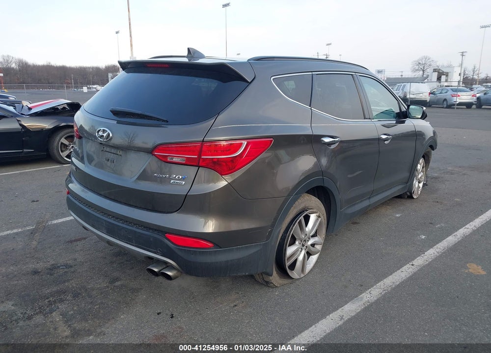 2014 HYUNDAI SANTA FE SPORT 2.0L TURBO VIN: 5XYZWDLA3EG141227