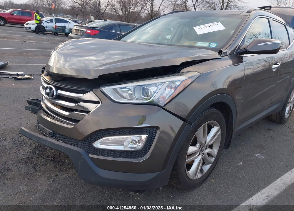 2014 HYUNDAI SANTA FE SPORT 2.0L TURBO VIN: 5XYZWDLA3EG141227