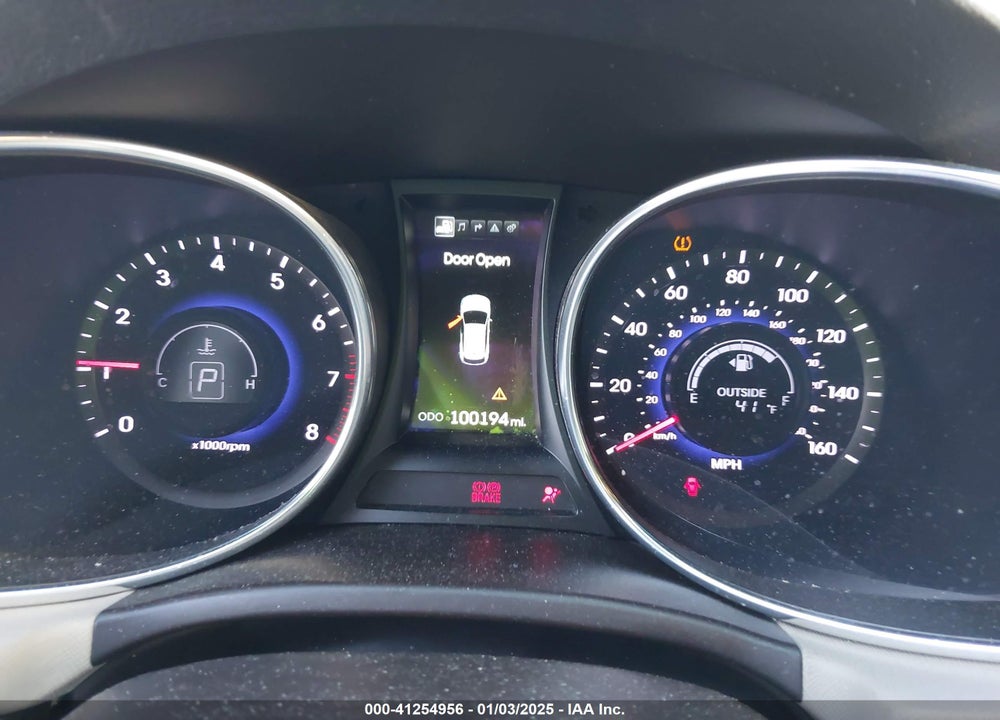 2014 HYUNDAI SANTA FE SPORT 2.0L TURBO VIN: 5XYZWDLA3EG141227