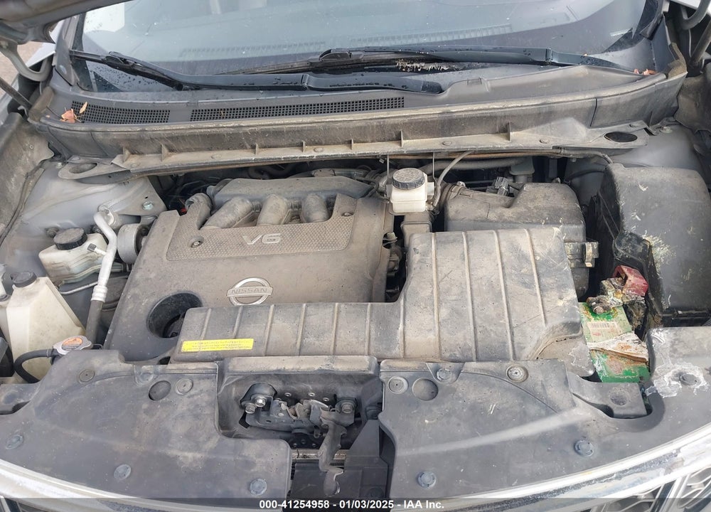 2011 NISSAN MURANO SL VIN: JN8AZ1MW1BW170368