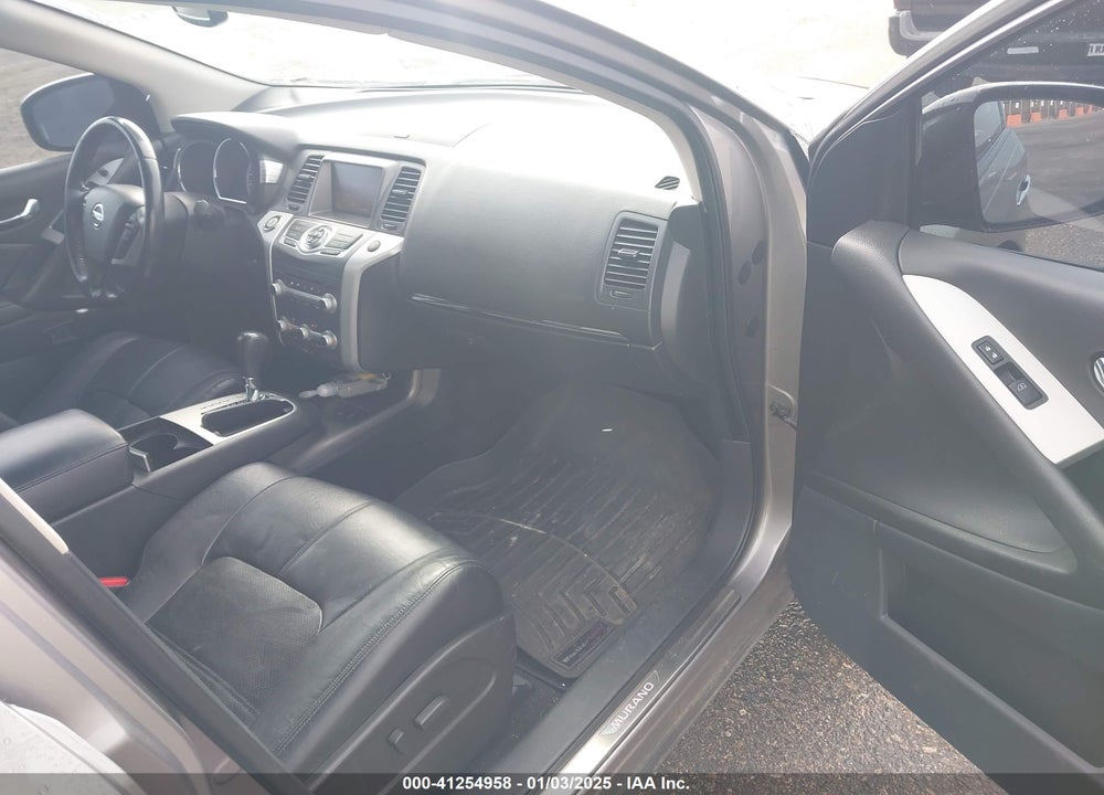 2011 NISSAN MURANO SL VIN: JN8AZ1MW1BW170368