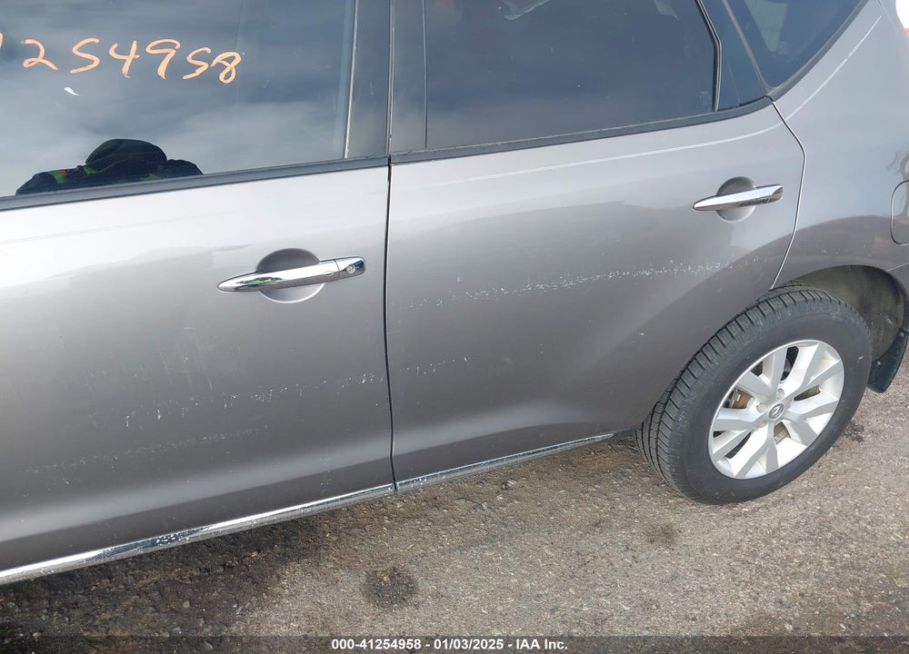 2011 NISSAN MURANO SL VIN: JN8AZ1MW1BW170368