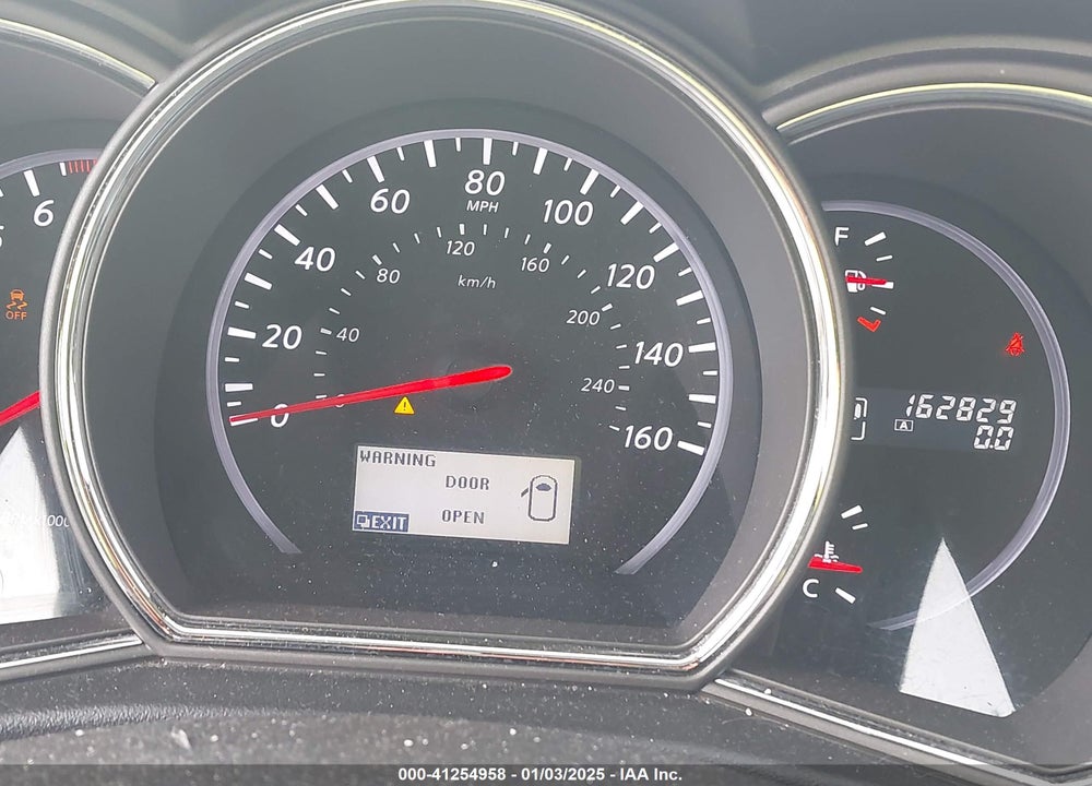 2011 NISSAN MURANO SL VIN: JN8AZ1MW1BW170368