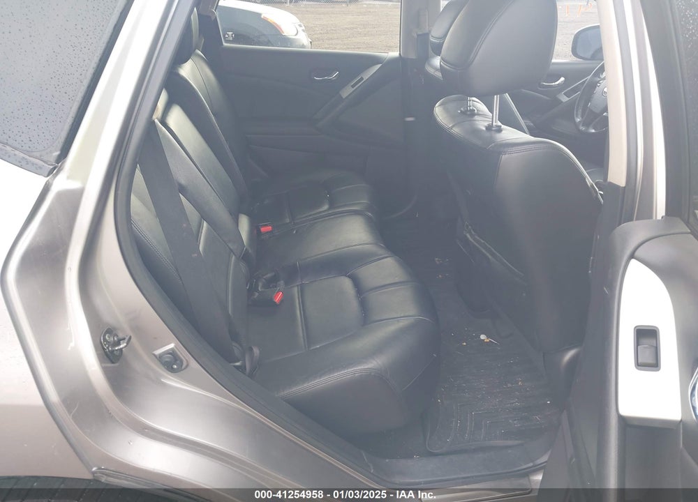 2011 NISSAN MURANO SL VIN: JN8AZ1MW1BW170368