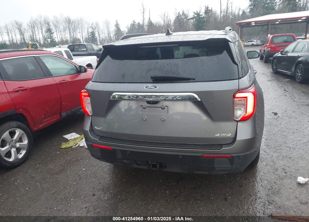 2022 FORD EXPLORER XLT VIN: 1FMSK8DH1NGA07714