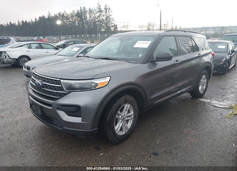 2022 FORD EXPLORER XLT VIN: 1FMSK8DH1NGA07714