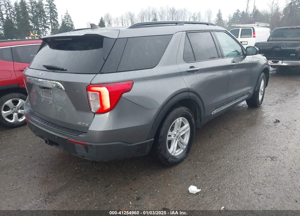 2022 FORD EXPLORER XLT VIN: 1FMSK8DH1NGA07714