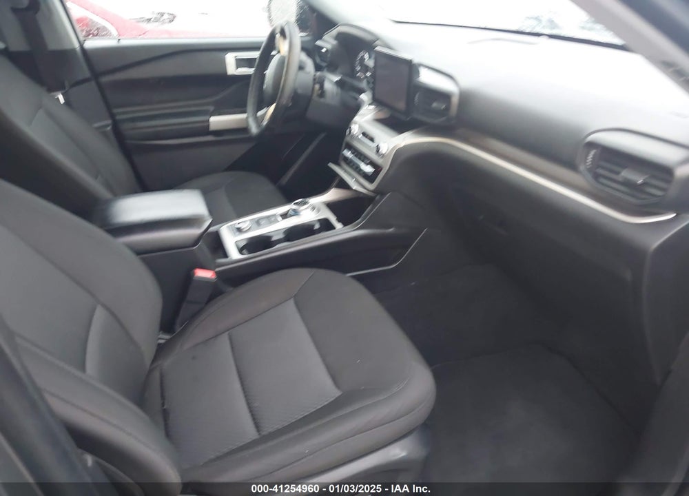 2022 FORD EXPLORER XLT VIN: 1FMSK8DH1NGA07714