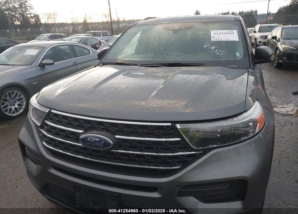 2022 FORD EXPLORER XLT VIN: 1FMSK8DH1NGA07714
