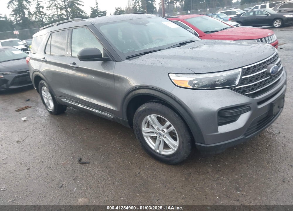 2022 FORD EXPLORER XLT VIN: 1FMSK8DH1NGA07714