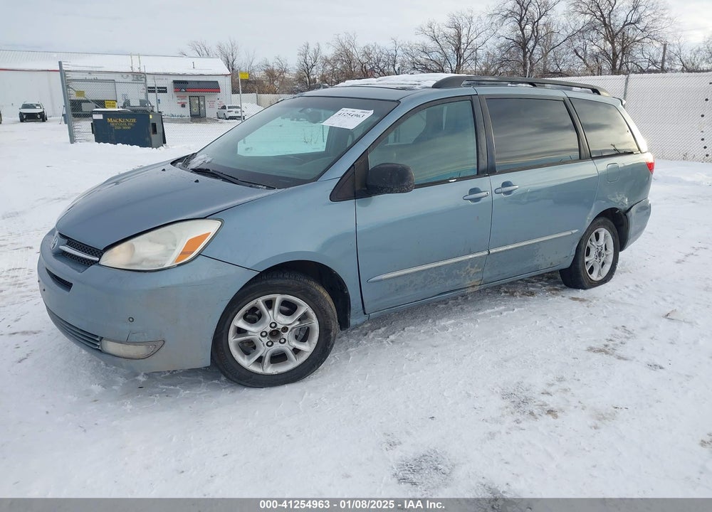2004 TOYOTA SIENNA XLE LIMITED VIN: 5TDBA22C04S028506