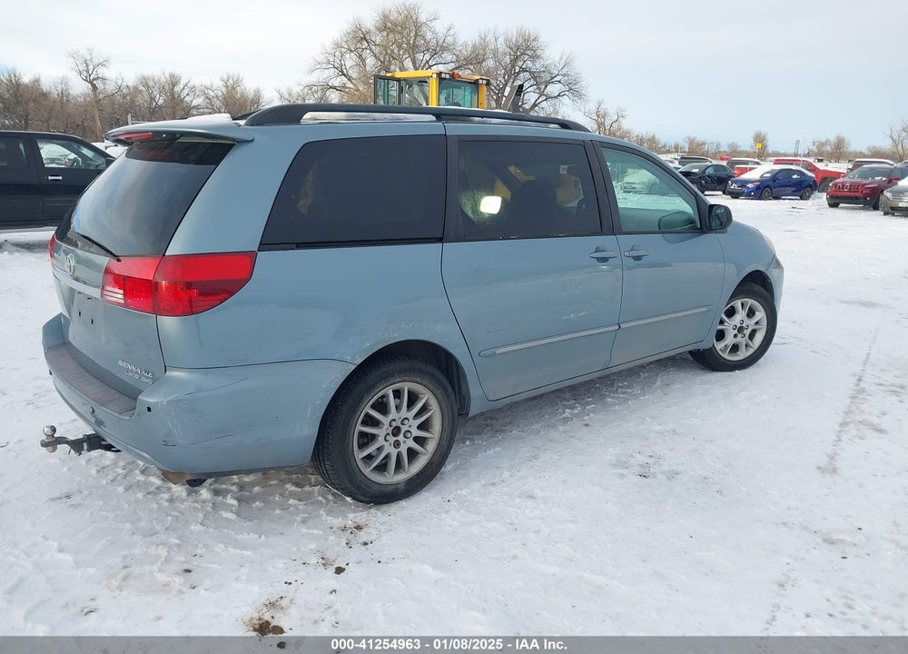 2004 TOYOTA SIENNA XLE LIMITED VIN: 5TDBA22C04S028506