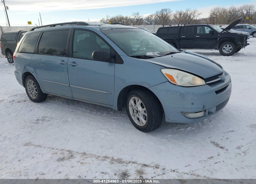 2004 TOYOTA SIENNA XLE LIMITED VIN: 5TDBA22C04S028506