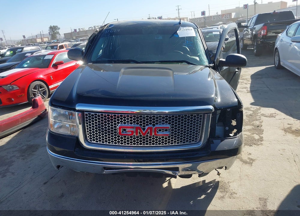 2013 GMC SIERRA VIN: 3GTP1VE74DG211945