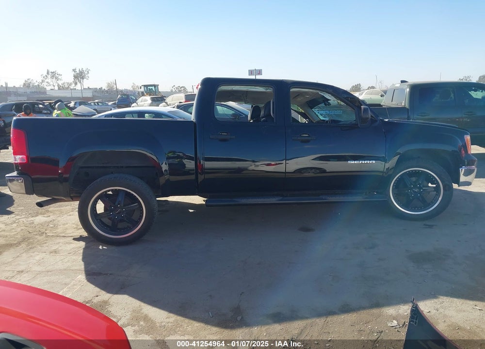 2013 GMC SIERRA VIN: 3GTP1VE74DG211945