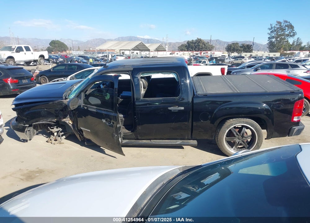 2013 GMC SIERRA VIN: 3GTP1VE74DG211945