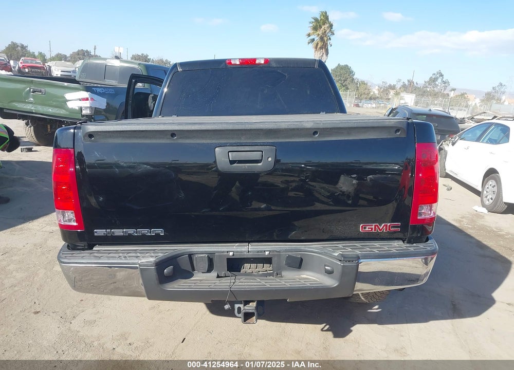 2013 GMC SIERRA VIN: 3GTP1VE74DG211945