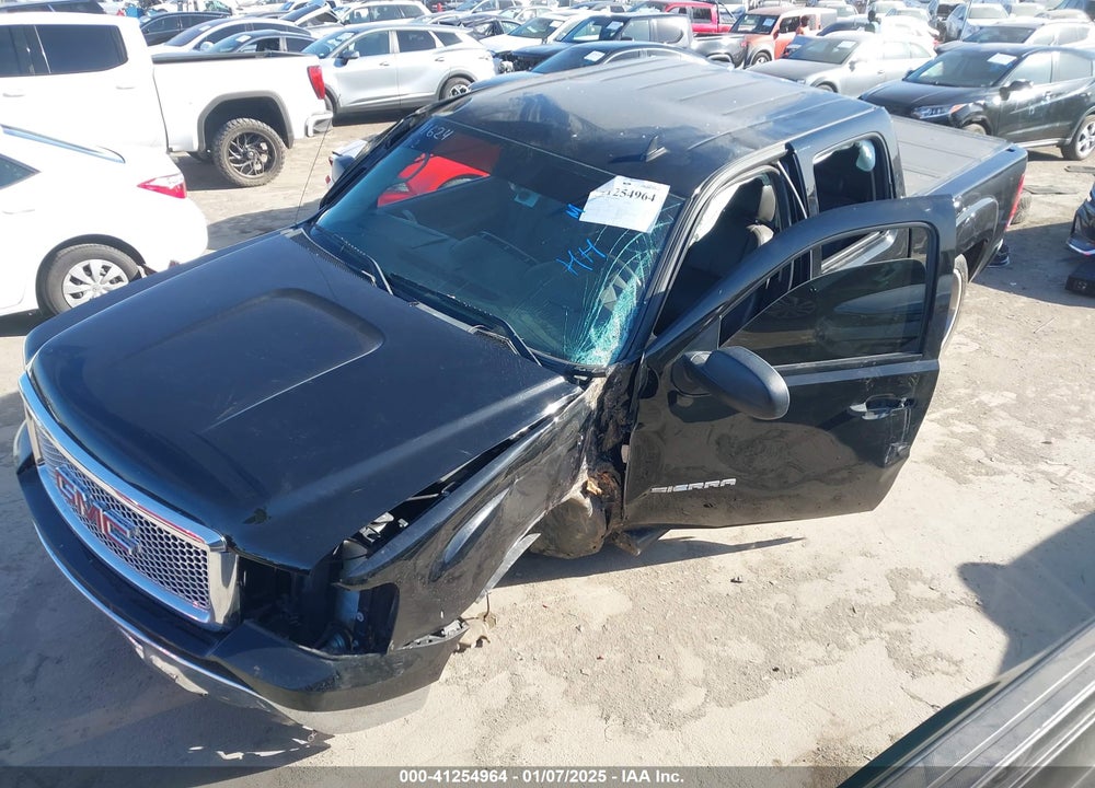 2013 GMC SIERRA VIN: 3GTP1VE74DG211945