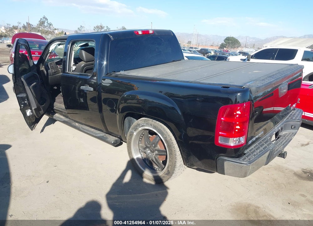 2013 GMC SIERRA VIN: 3GTP1VE74DG211945