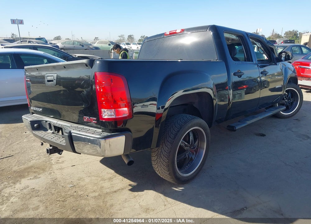 2013 GMC SIERRA VIN: 3GTP1VE74DG211945
