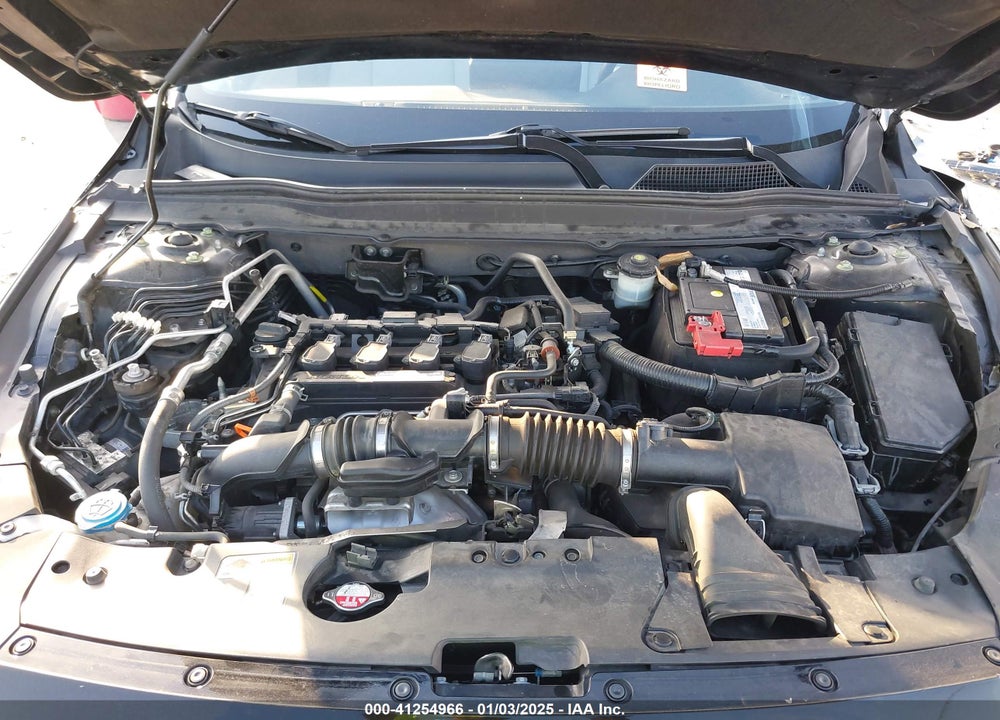 2018 HONDA ACCORD VIN: 1HGCV1F11JA014152