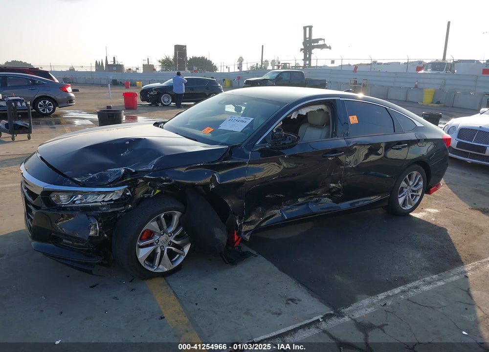 2018 HONDA ACCORD VIN: 1HGCV1F11JA014152
