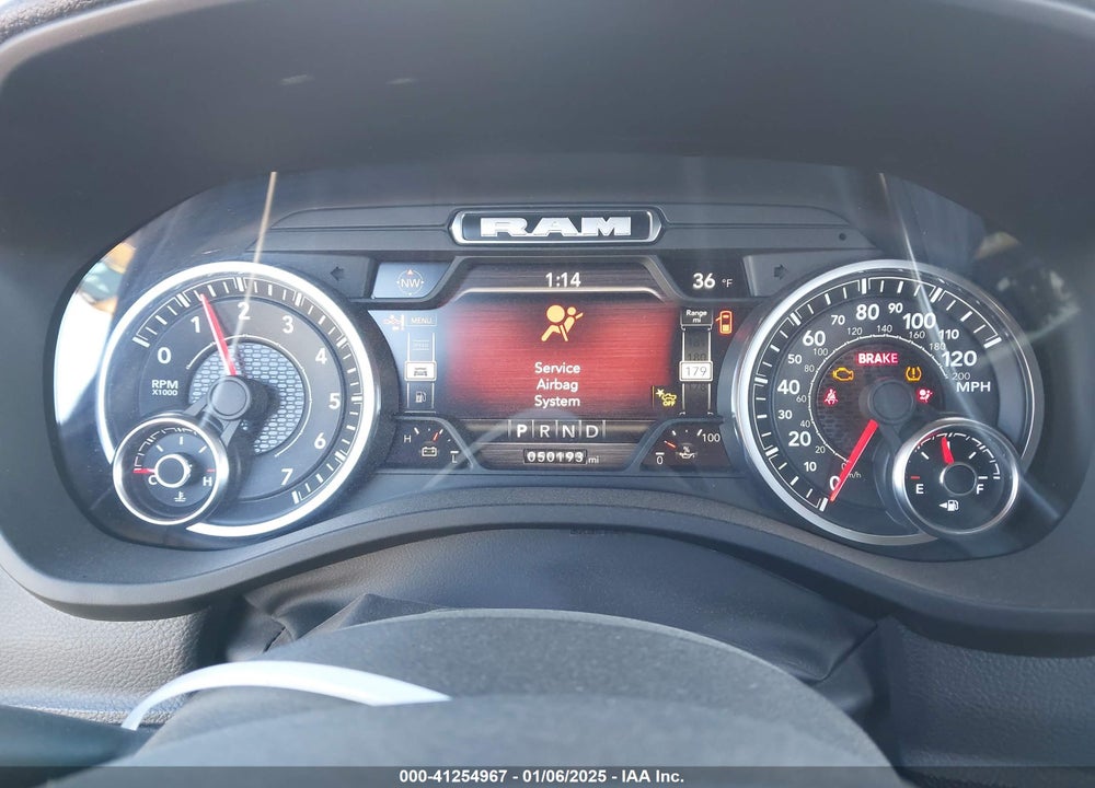 2022 RAM 1500 VIN: 1C6SRFJT8NN418429