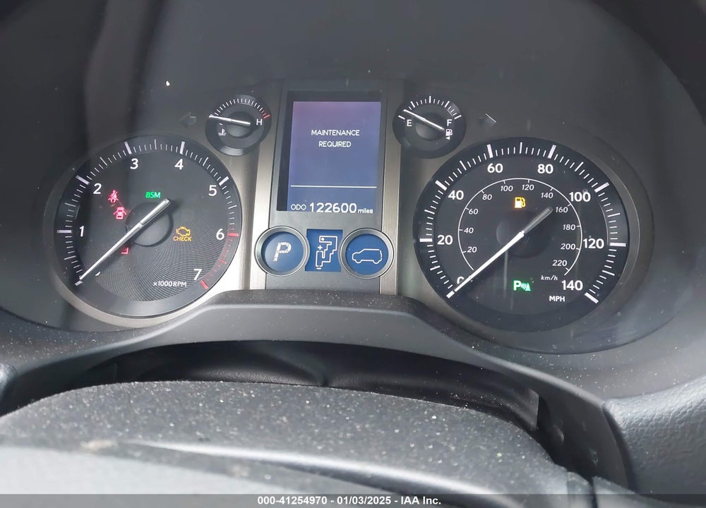 2014 LEXUS 460 VIN: JTJBM7FX1E5064856