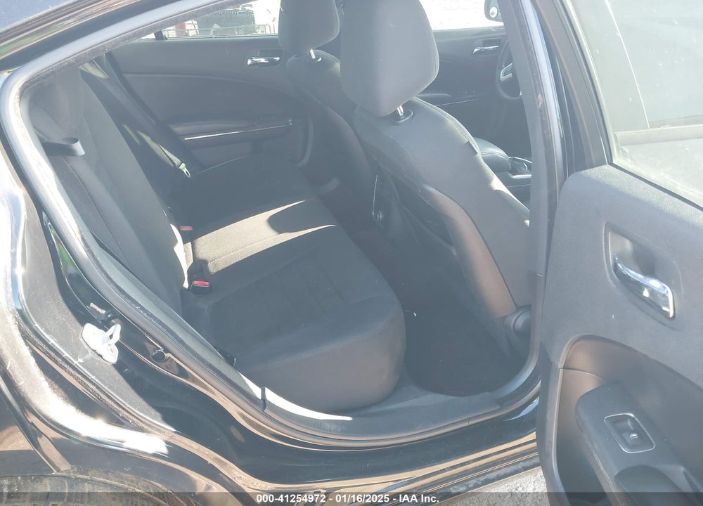 2012 DODGE CHARGER VIN: 2C3CDXBG7CH300367