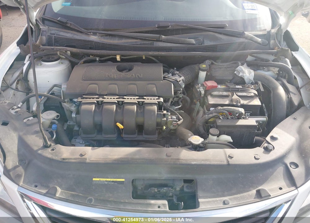 2015 NISSAN SENTRA SR VIN: 3N1AB7AP3FY332034