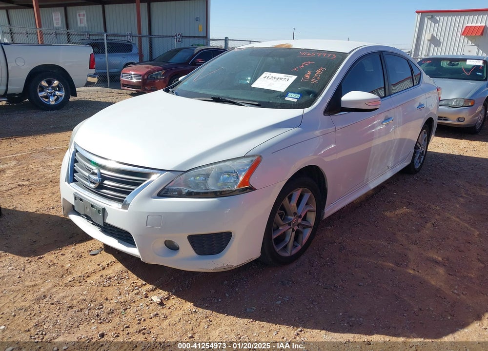 2015 NISSAN SENTRA SR VIN: 3N1AB7AP3FY332034