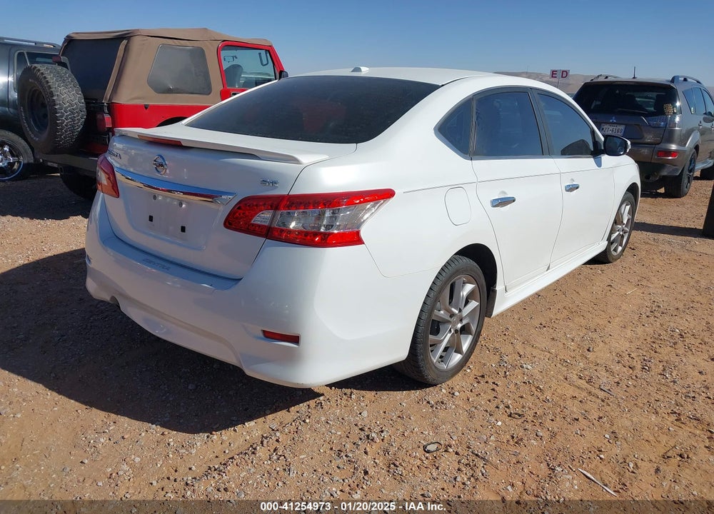 2015 NISSAN SENTRA SR VIN: 3N1AB7AP3FY332034