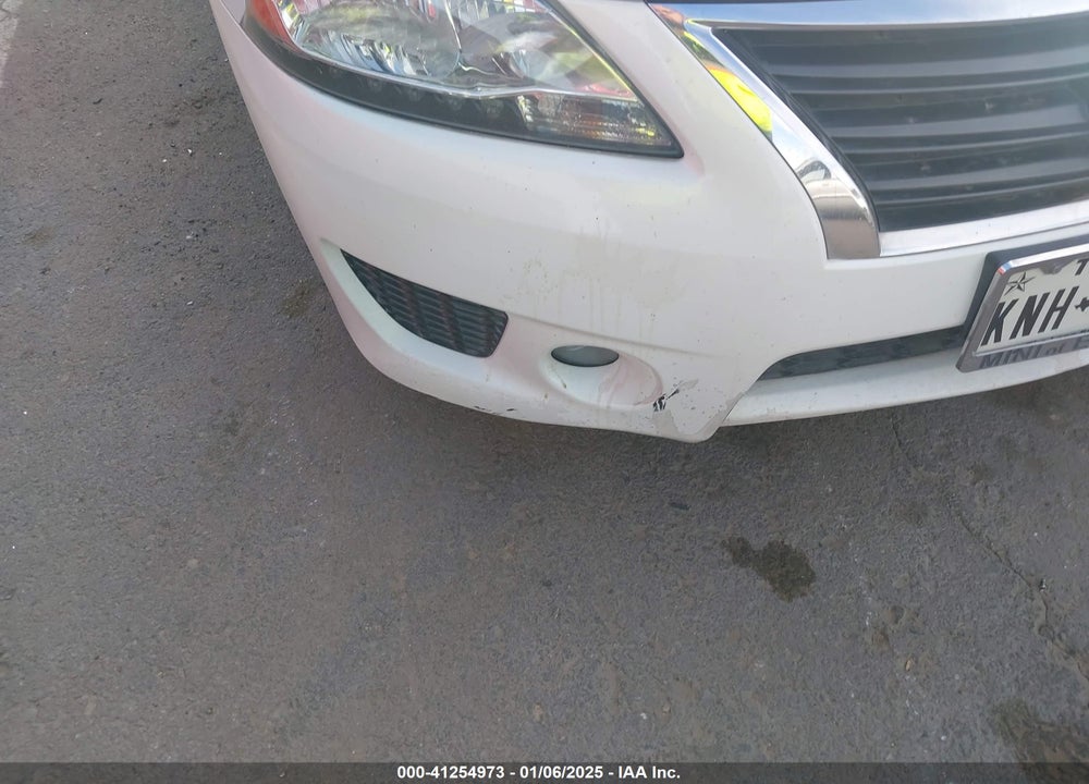2015 NISSAN SENTRA SR VIN: 3N1AB7AP3FY332034