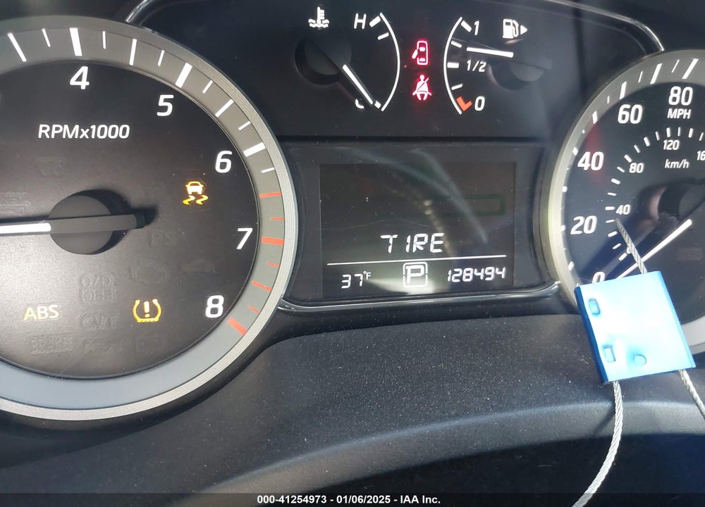 2015 NISSAN SENTRA SR VIN: 3N1AB7AP3FY332034
